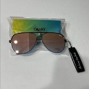 NWT Quay Australia High Key 126 Cat 3 Sunglasses